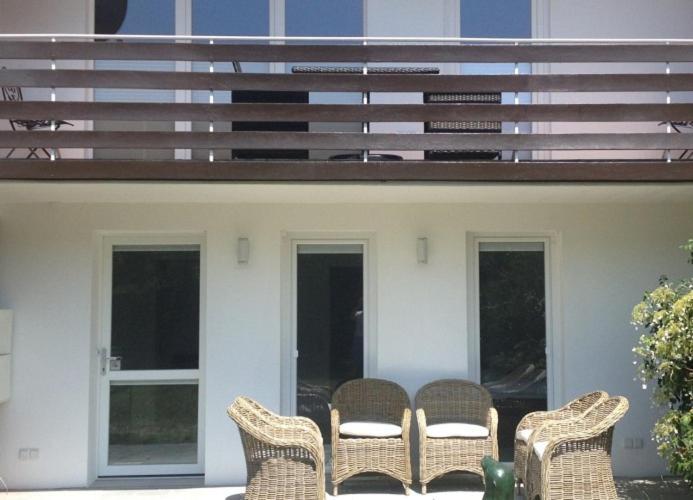 Robby 7 - Hundefreundliche Terrassenwohnung Mit Eigenem Garten Wangerooge Exteriér fotografie