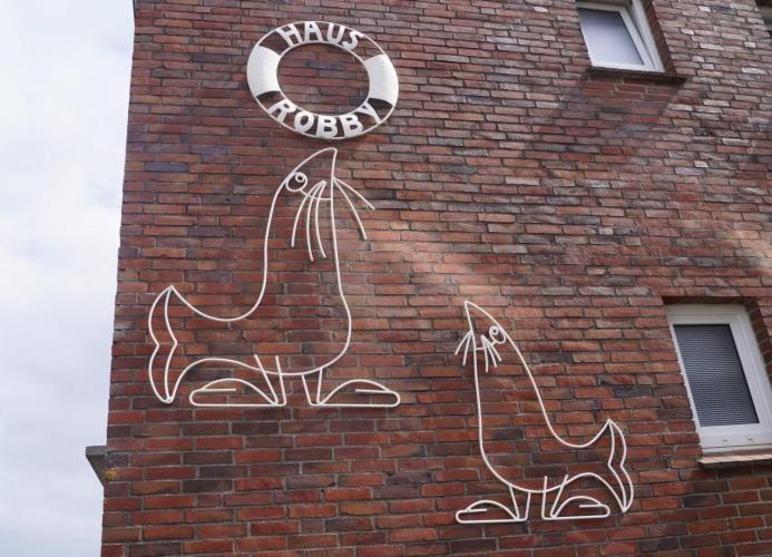 Robby 7 - Hundefreundliche Terrassenwohnung Mit Eigenem Garten Wangerooge Exteriér fotografie